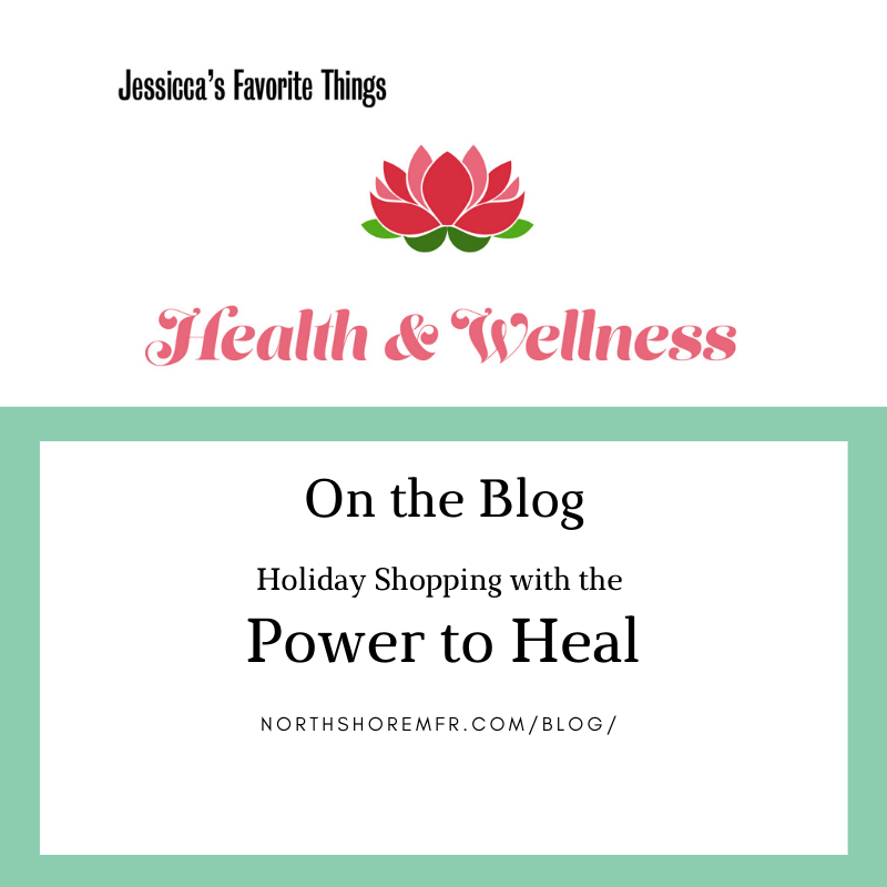 Jessica’s Favorite Things: Holiday Shopping with the Power to Heal